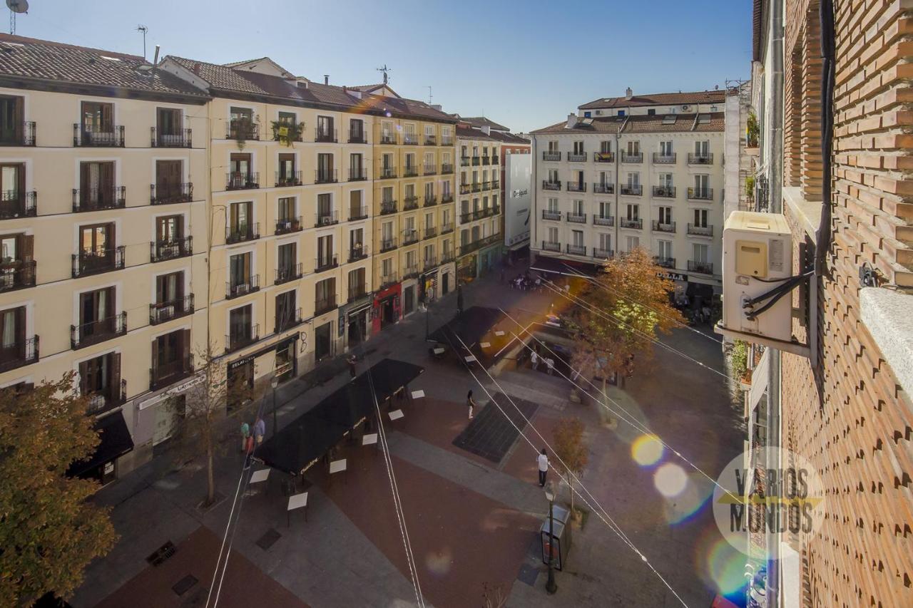Downtown Apt 1Hab Para 4Pax En La Plaza De Chueca มาดริด ภายนอก รูปภาพ