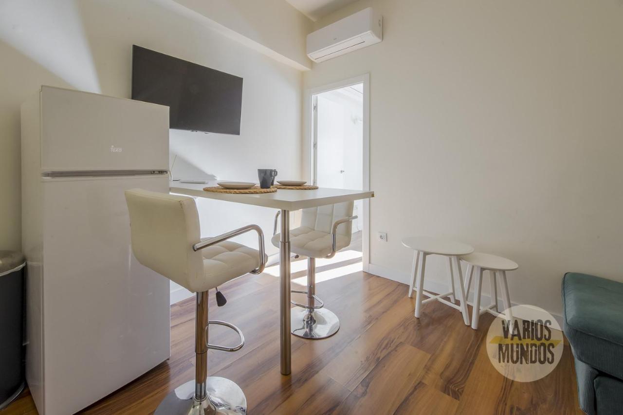 Downtown Apt 1Hab Para 4Pax En La Plaza De Chueca มาดริด ภายนอก รูปภาพ