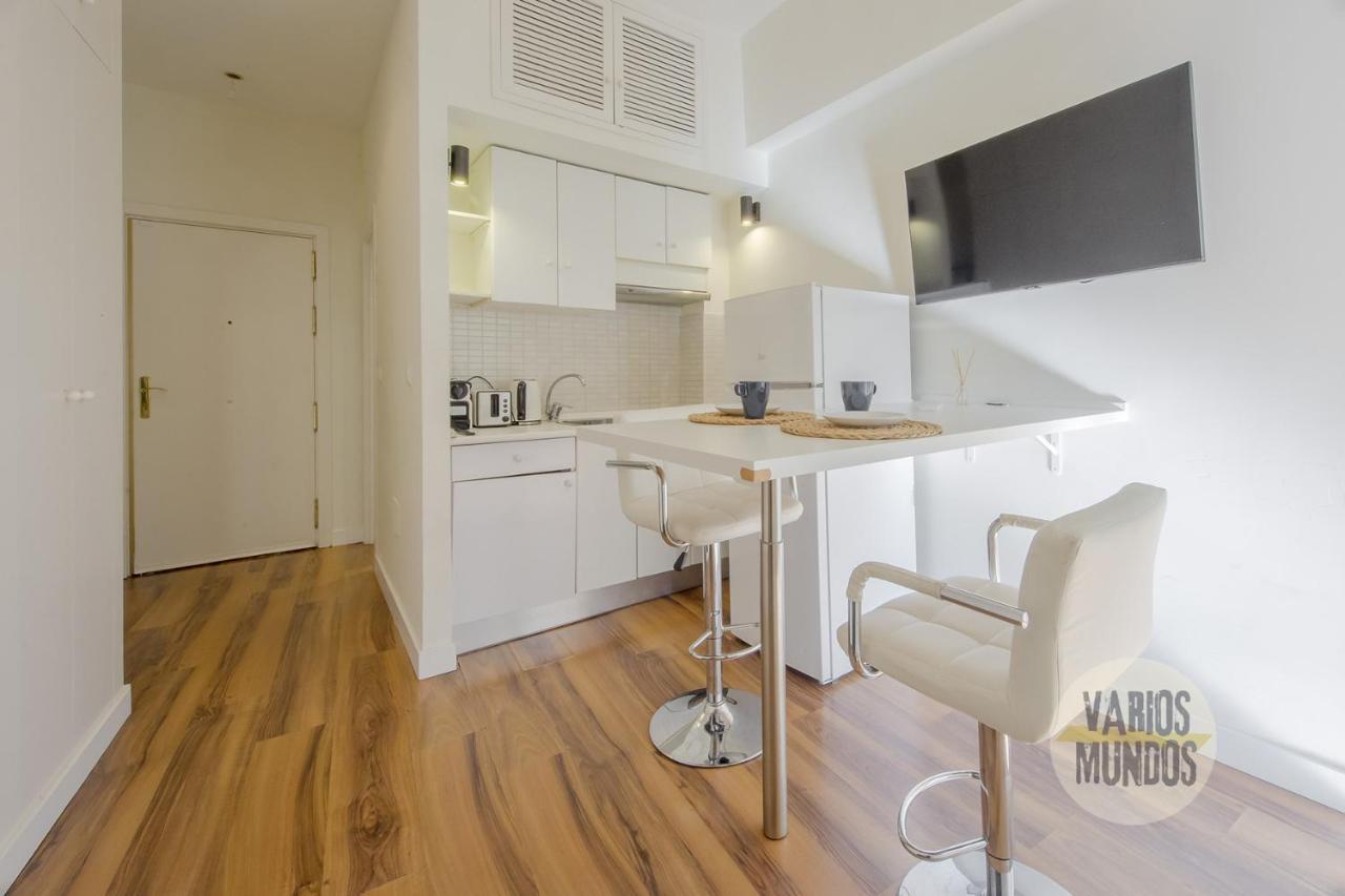 Downtown Apt 1Hab Para 4Pax En La Plaza De Chueca มาดริด ภายนอก รูปภาพ