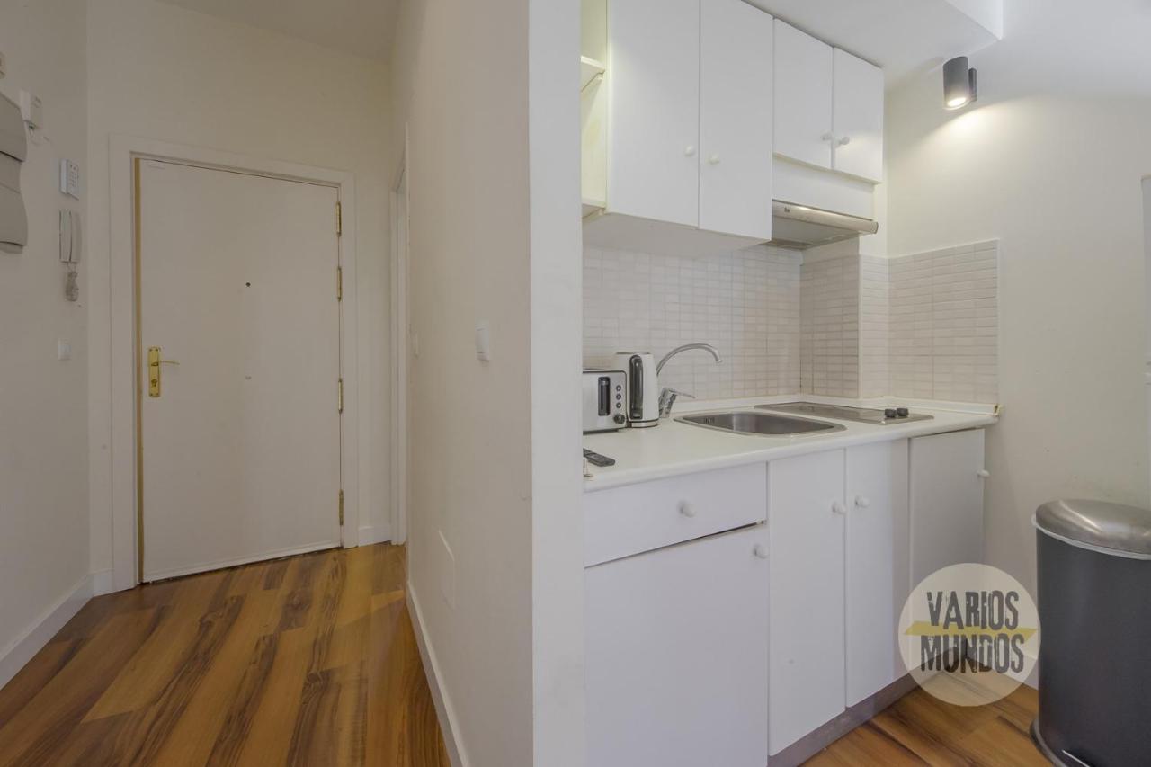 Downtown Apt 1Hab Para 4Pax En La Plaza De Chueca มาดริด ภายนอก รูปภาพ