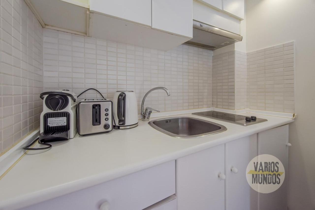 Downtown Apt 1Hab Para 4Pax En La Plaza De Chueca มาดริด ภายนอก รูปภาพ